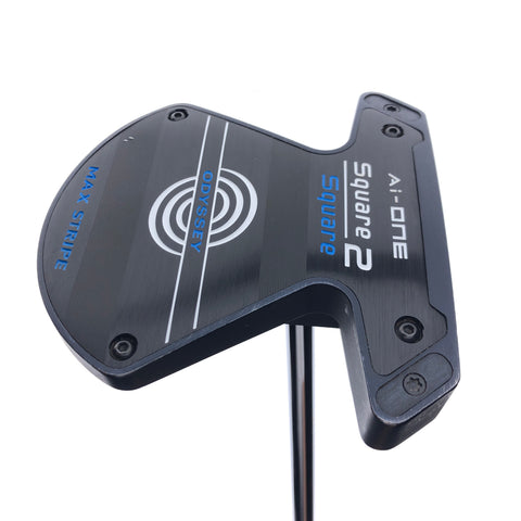 Used Odyssey Ai-One Square 2 Square Max Stripe Putter / 33.0 Inches