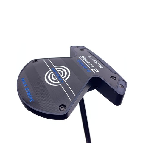 Used Odyssey Ai-One Square 2 Square Max Stripe Putter / 34.0 Inches