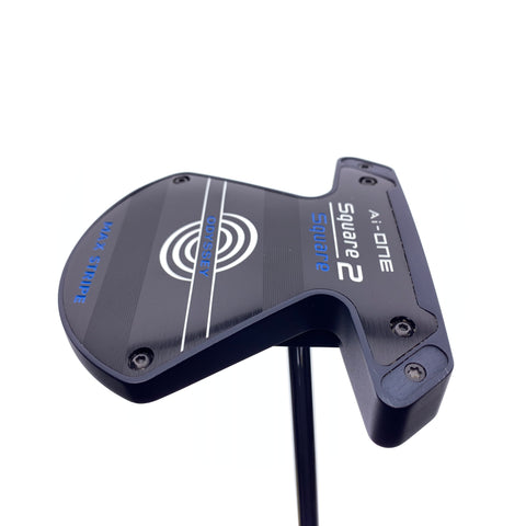 Used Odyssey Ai-One Square 2 Square Max Stripe Putter / 34.0 Inches