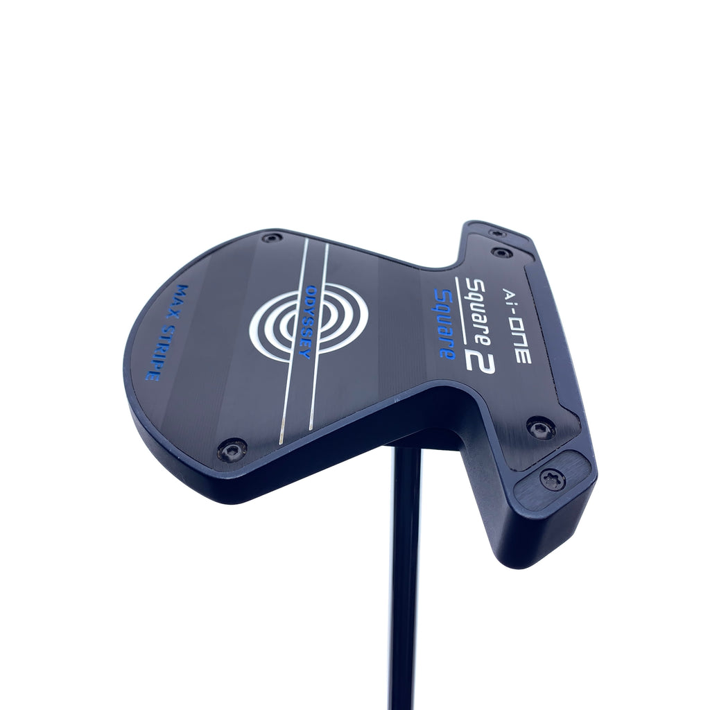 Used Odyssey Ai-One Square 2 Square Max Stripe Putter / 34.0 Inches