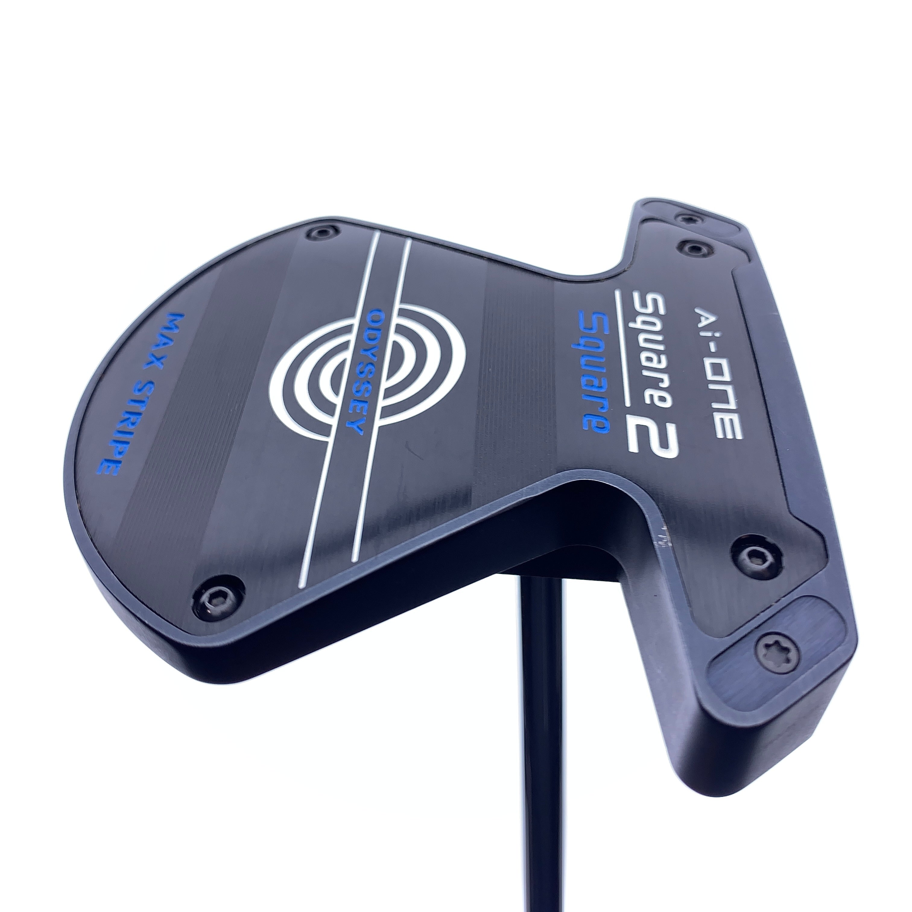Used Odyssey Ai-One Square 2 Square Max Stripe Putter / 34.0 Inches