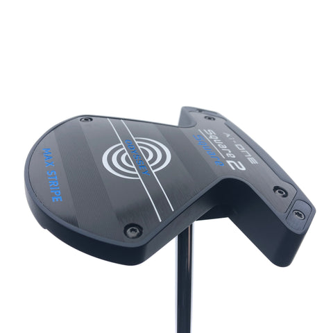 Used Odyssey Ai-One Square 2 Square Max Stripe Putter / 34.5 Inches