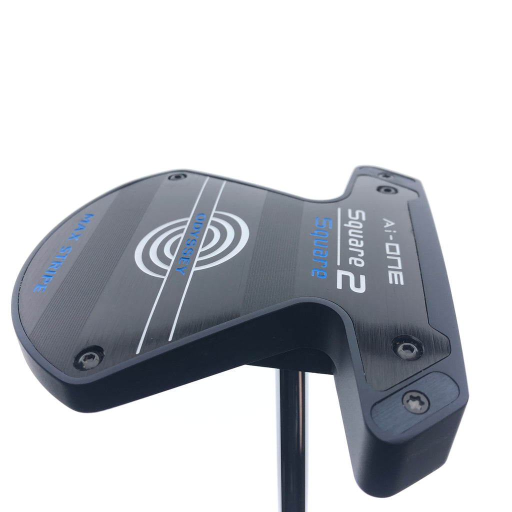 Used Odyssey Ai-One Square 2 Square Max Stripe Putter / 34.5 Inches