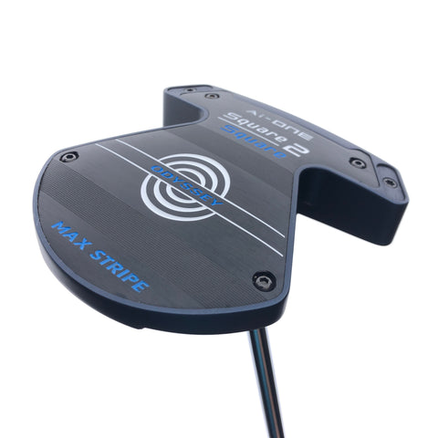 Used Odyssey Ai-One Square 2 Square Max Stripe Putter / 35.0 Inches