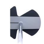 Used Odyssey Ai-One Square 2 Square Max Stripe Putter / 35.0 Inches