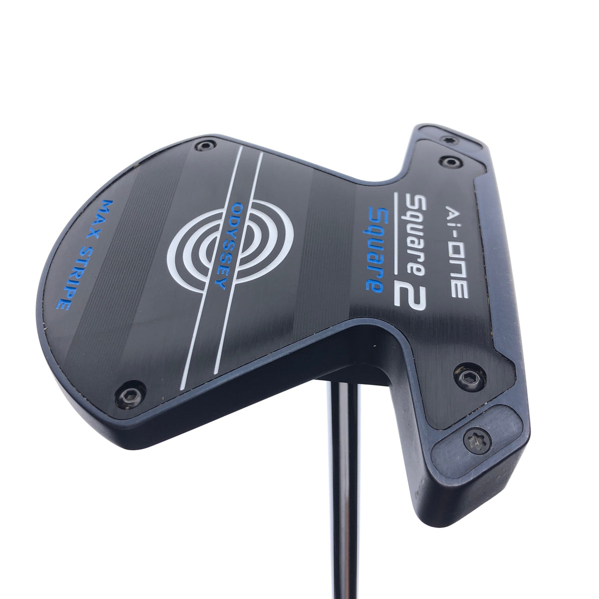 Used Odyssey Ai-One Square 2 Square Max Stripe Putter / 35.0 Inches