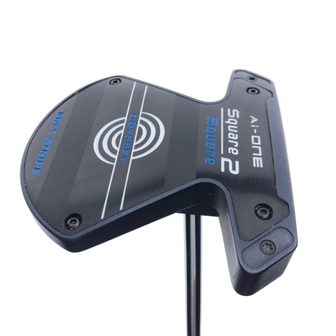Used Odyssey Ai-One Square 2 Square Max Stripe Putter / 35.0 Inches