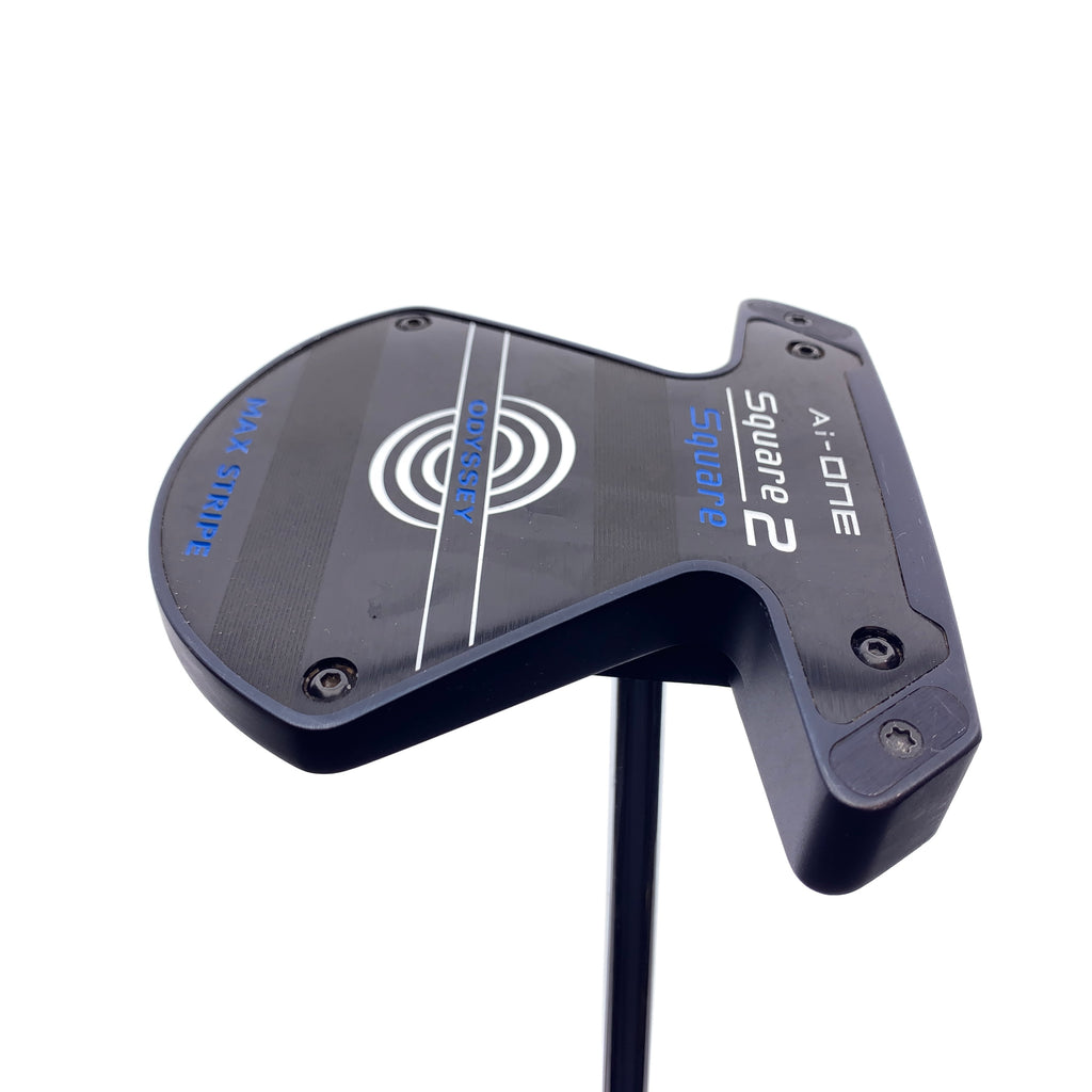 Used Odyssey Ai-One Square 2 Square Max Stripe Putter / 35.0 Inches