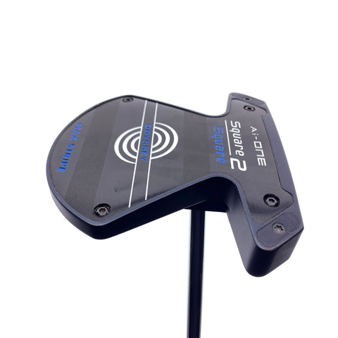 Used Odyssey Ai-One Square 2 Square Max Stripe Putter / 35.0 Inches