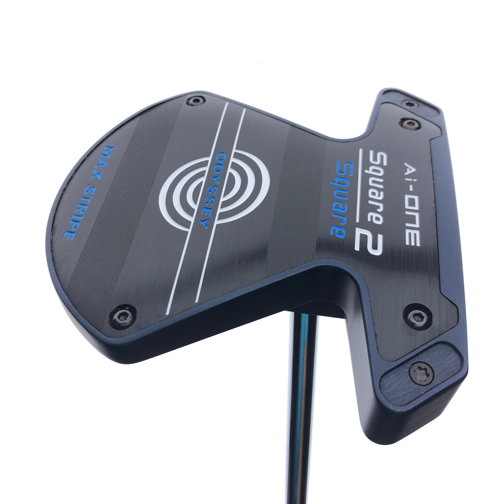 Used Odyssey Ai-One Square 2 Square Max Stripe Putter / 35.0 Inches