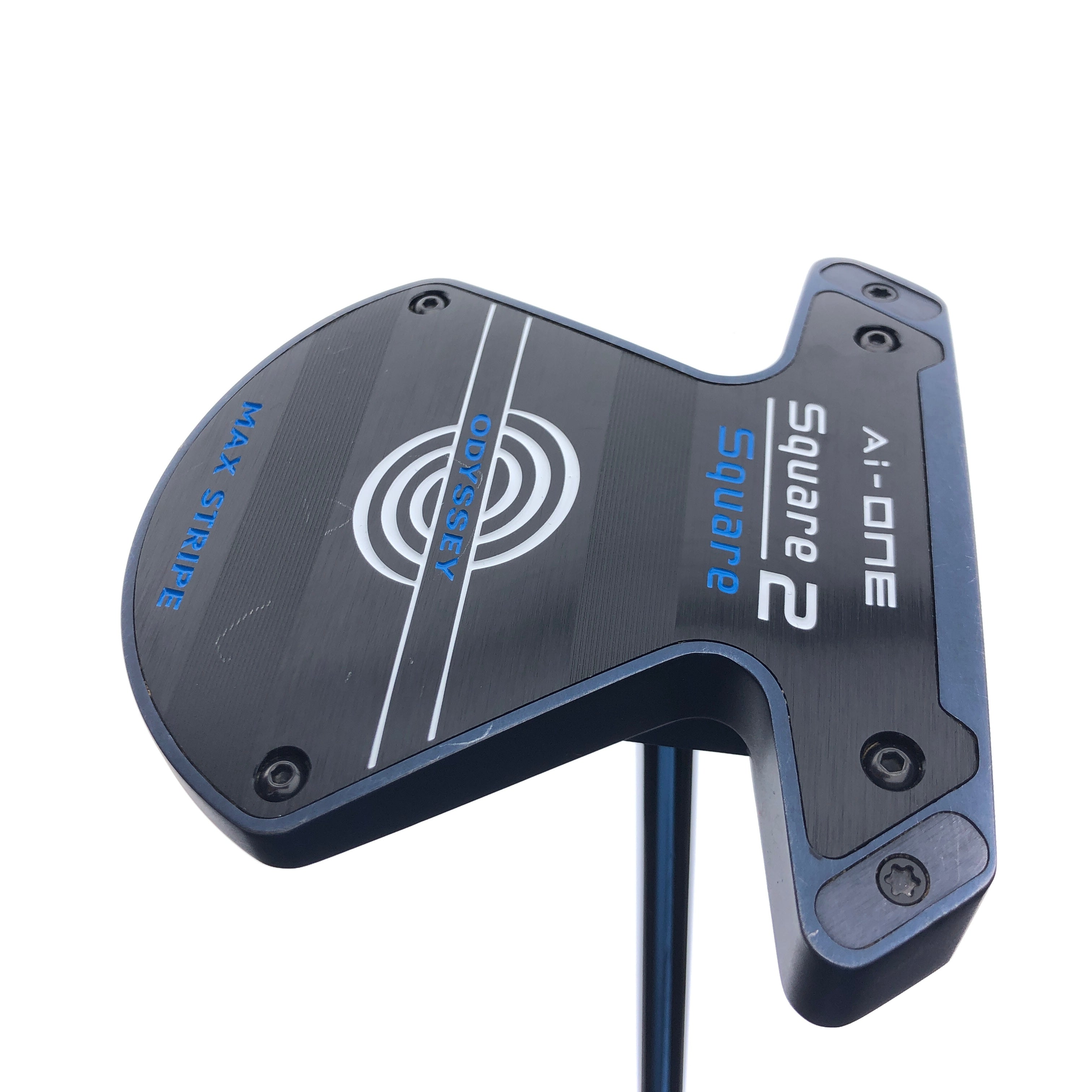 Used Odyssey Ai-One Square 2 Square Max Stripe Putter / 35.0 Inches