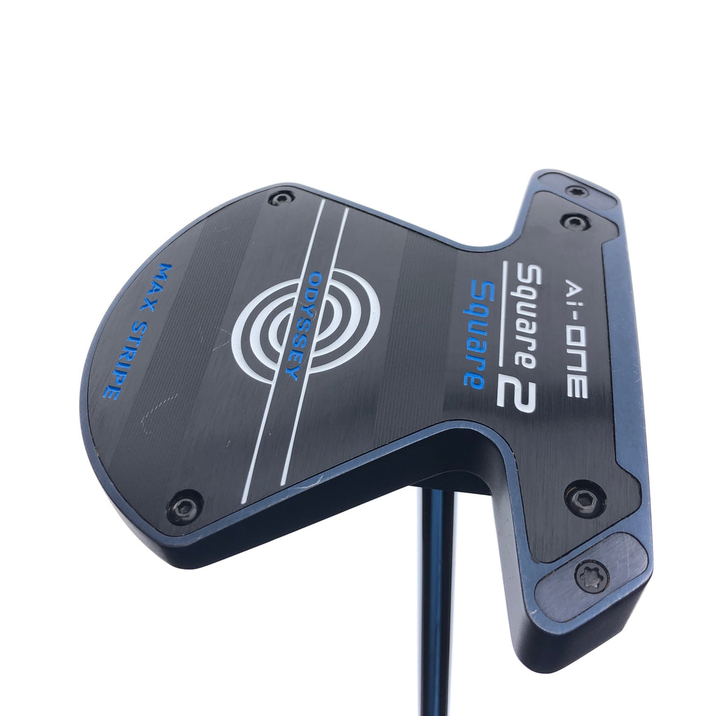 Used Odyssey Ai-One Square 2 Square Max Stripe Putter / 35.0 Inches