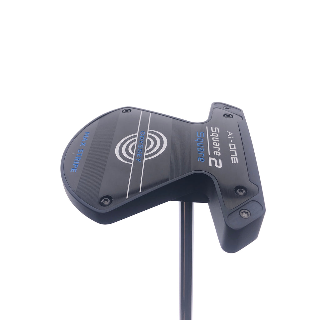 Used Odyssey Ai-One Square 2 Square Max Stripe Putter / 35.0 Inches