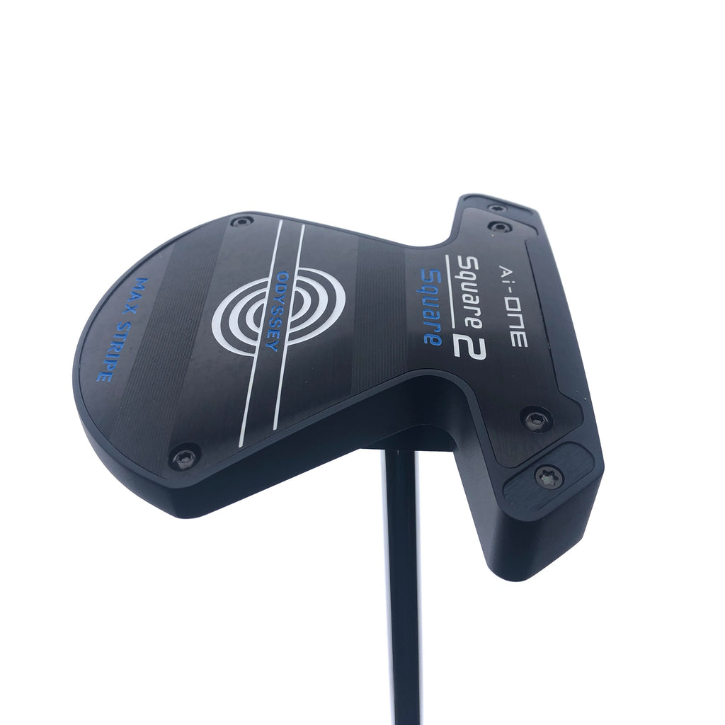 Used Odyssey Ai-One Square 2 Square Max Stripe Putter / 35.0 Inches