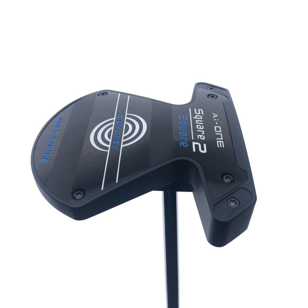 Used Odyssey Ai-One Square 2 Square Max Stripe Putter / 35.0 Inches