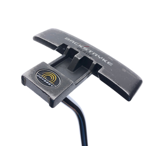 Used Odyssey Backstryke Blade Putter / 34.0 Inches
