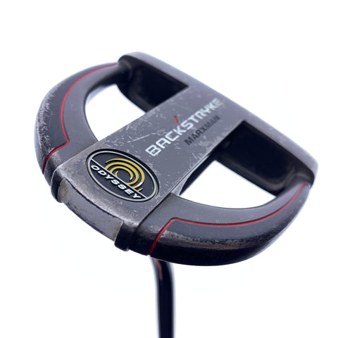 Used Odyssey Backstryke Marxman Putter / 33.5 Inches