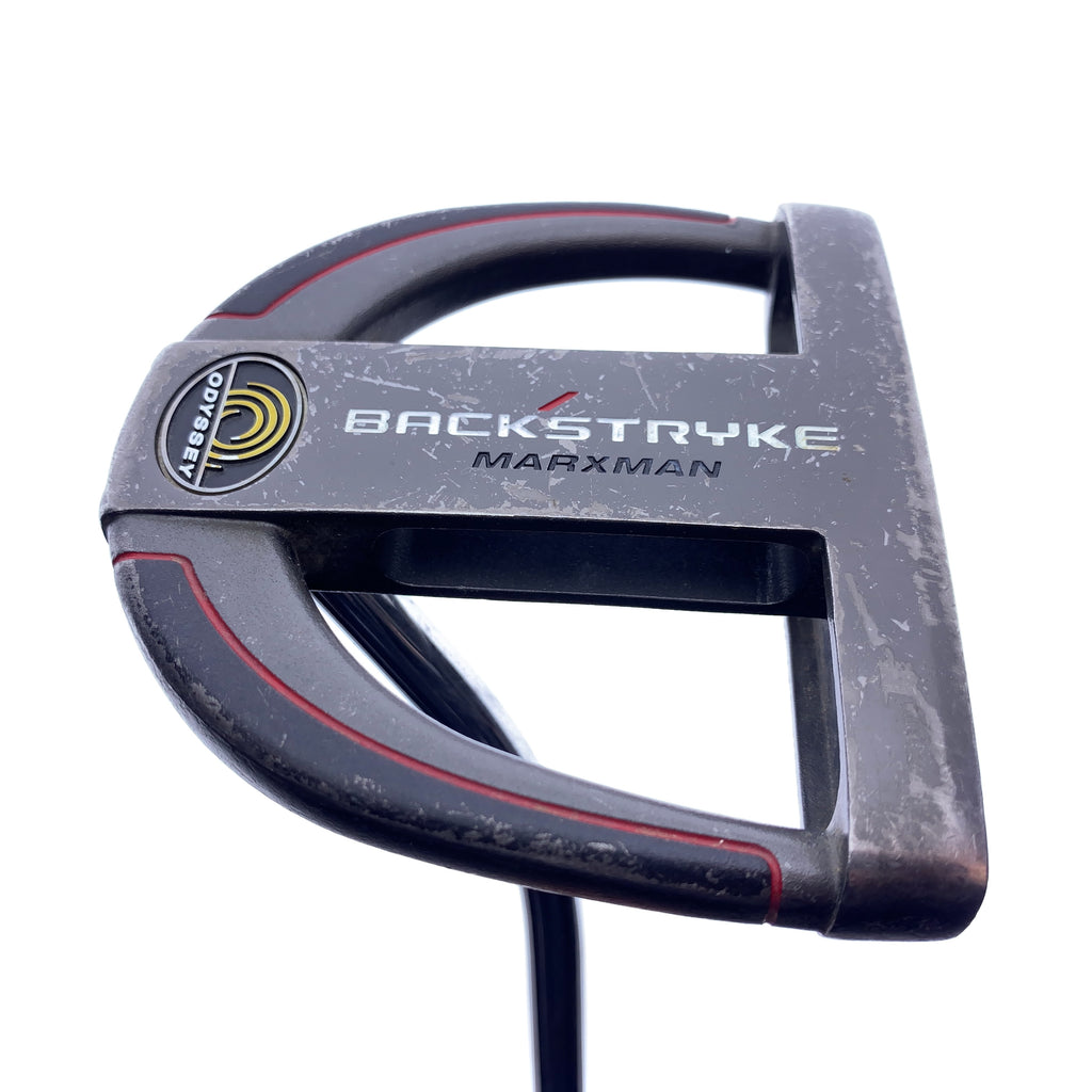 Used Odyssey Backstryke Marxman Putter / 33.5 Inches
