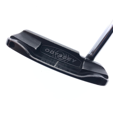 Used Odyssey Black Tour Design 1 Wide Putter / 35.0 Inches / Left-Handed