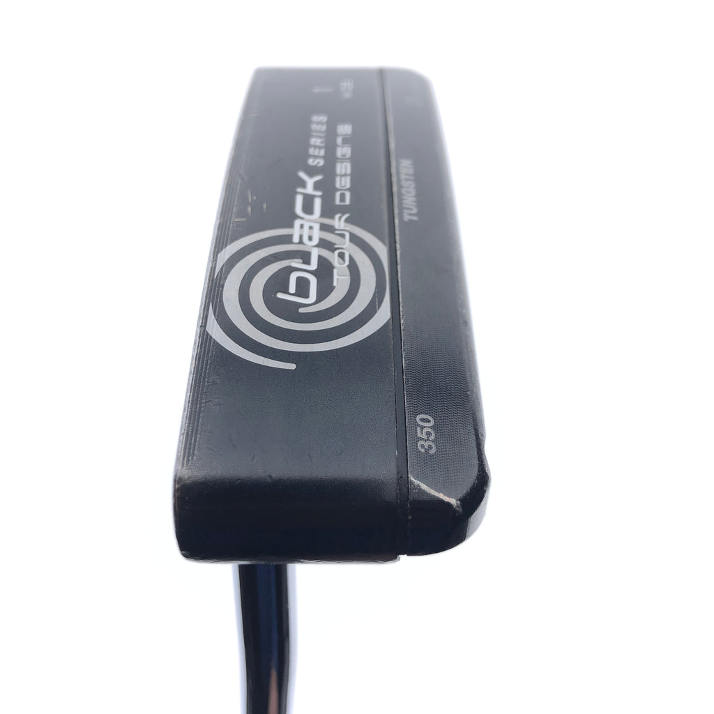 Used Odyssey Black Tour Design 1 Wide Putter / 35.0 Inches / Left-Handed