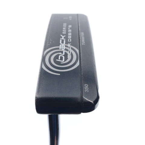Used Odyssey Black Tour Design 1 Wide Putter / 35.0 Inches / Left-Handed