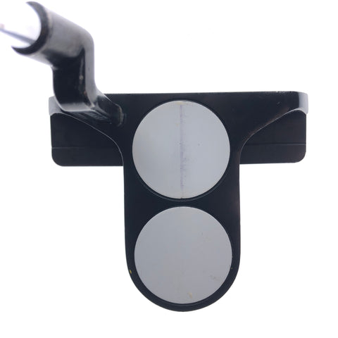 Used Odyssey Black Tour Design 2-Ball Putter / 35.0 Inches