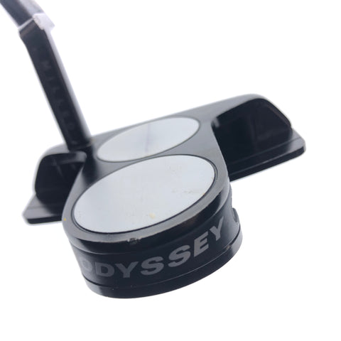 Used Odyssey Black Tour Design 2-Ball Putter / 35.0 Inches