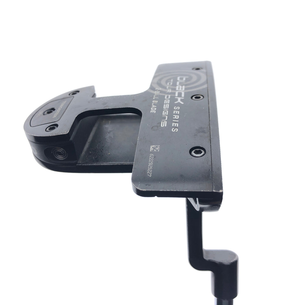 Used Odyssey Black Tour Design 2-Ball Putter / 35.0 Inches