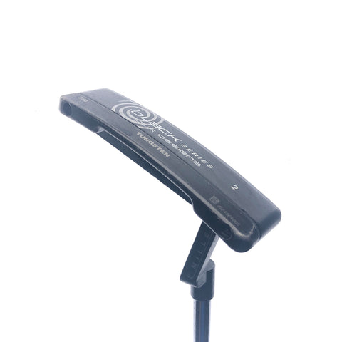 Used Odyssey Black Tour Design 2 Putter / 34.0 Inches
