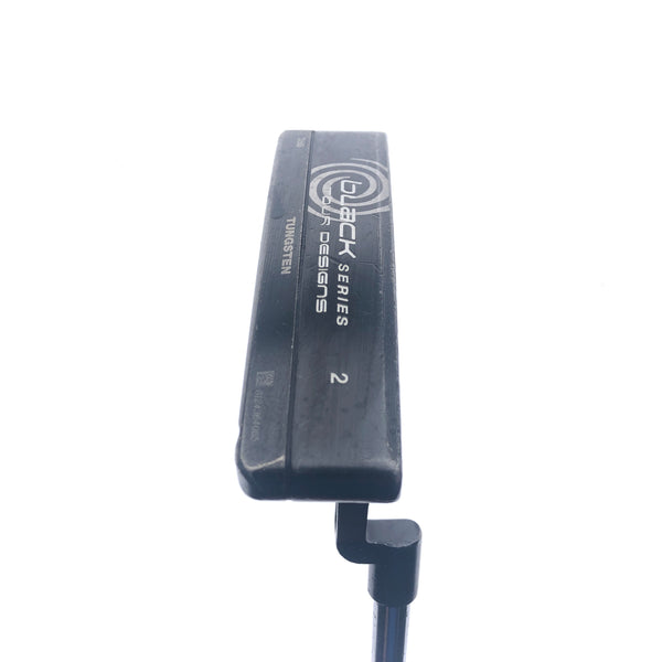 Used Odyssey Black Tour Design 2 Putter / 34.0 Inches