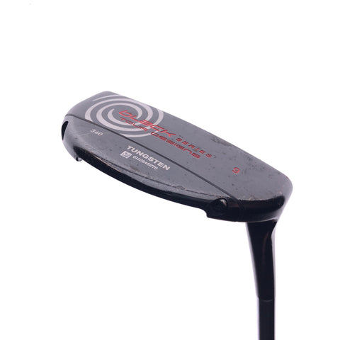 Used Odyssey Black Tour Design 9 Putter / 34.0 Inches