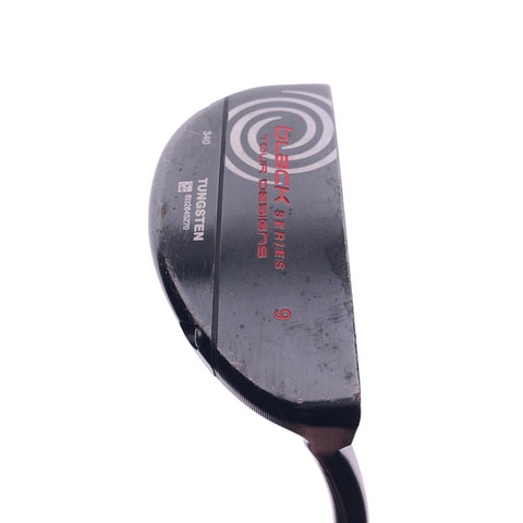 Used Odyssey Black Tour Design 9 Putter / 34.0 Inches