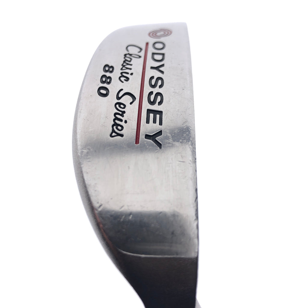 Used Odyssey Classic Series 880 Putter / 35.0 Inches
