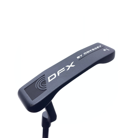 Used Odyssey DFX 1 2025 Putter / 34.0 Inches / Left-Handed