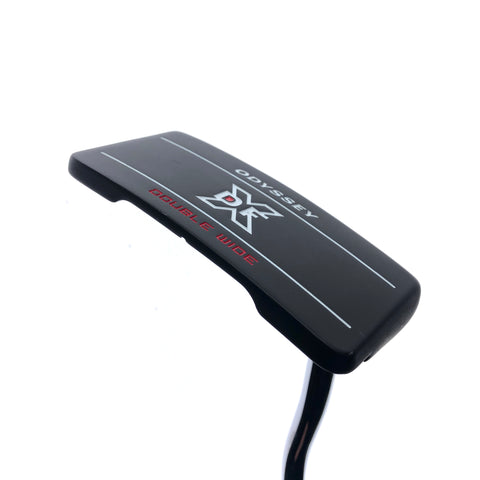 Used Odyssey DFX 1 Double Wide 2021 Putter / 34.5 Inches