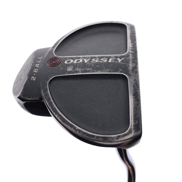 Used Odyssey DFX 2 Ball 2005 Putter / 33.0 Inches