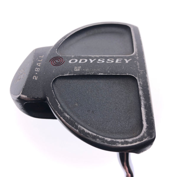 Used Odyssey DFX 2 Ball 2005 Putter / 33.0 Inches