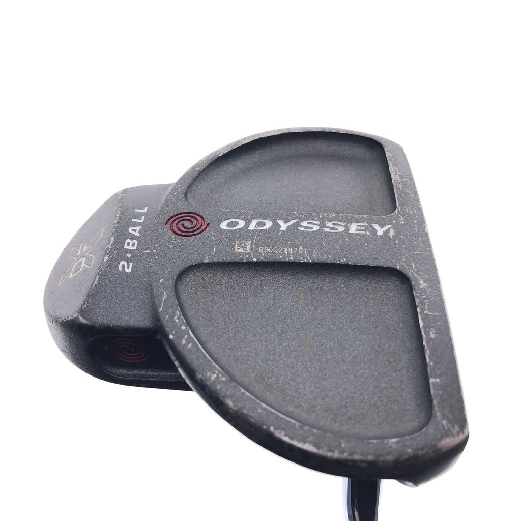 Used Odyssey DFX 2 Ball 2005 Putter / 35.0 Inches