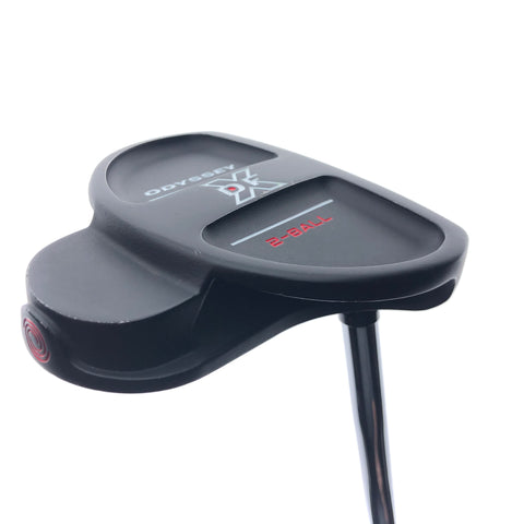 Used Odyssey DFX 2-Ball 21 Putter / 34.0 Inches