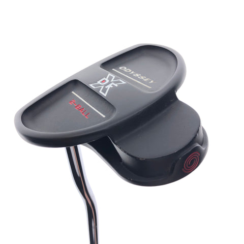 Used Odyssey DFX 2-Ball 21 Putter / 34.0 Inches / Left-Handed