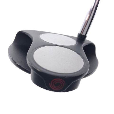 Used Odyssey DFX 2-Ball 21 Putter / 34.0 Inches / Left-Handed