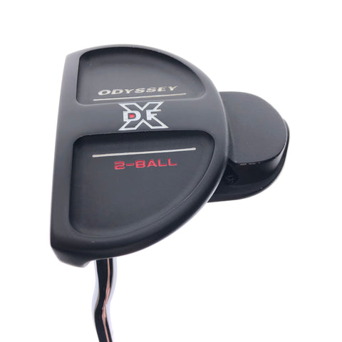 Used Odyssey DFX 2-Ball 21 Putter / 34.0 Inches / Left-Handed