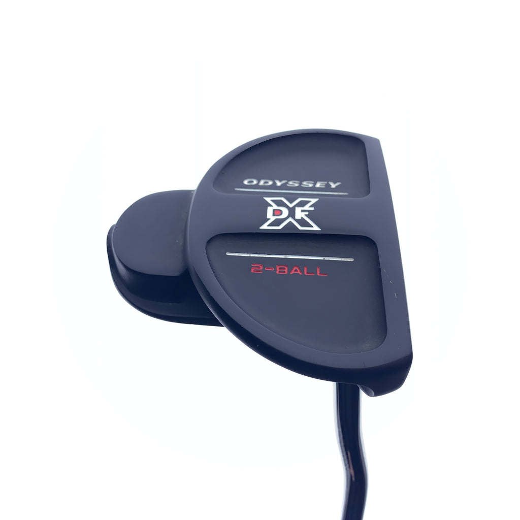 Used Odyssey DFX 2-Ball 21 Putter / 34.0 Inches
