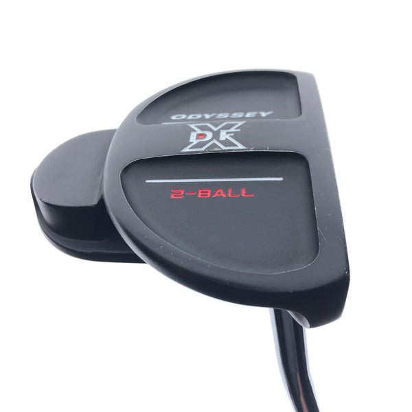 Used Odyssey DFX 2-Ball 21 Putter / 34.0 Inches