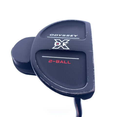 Used Odyssey DFX 2-Ball 21 Putter / 34.0 Inches