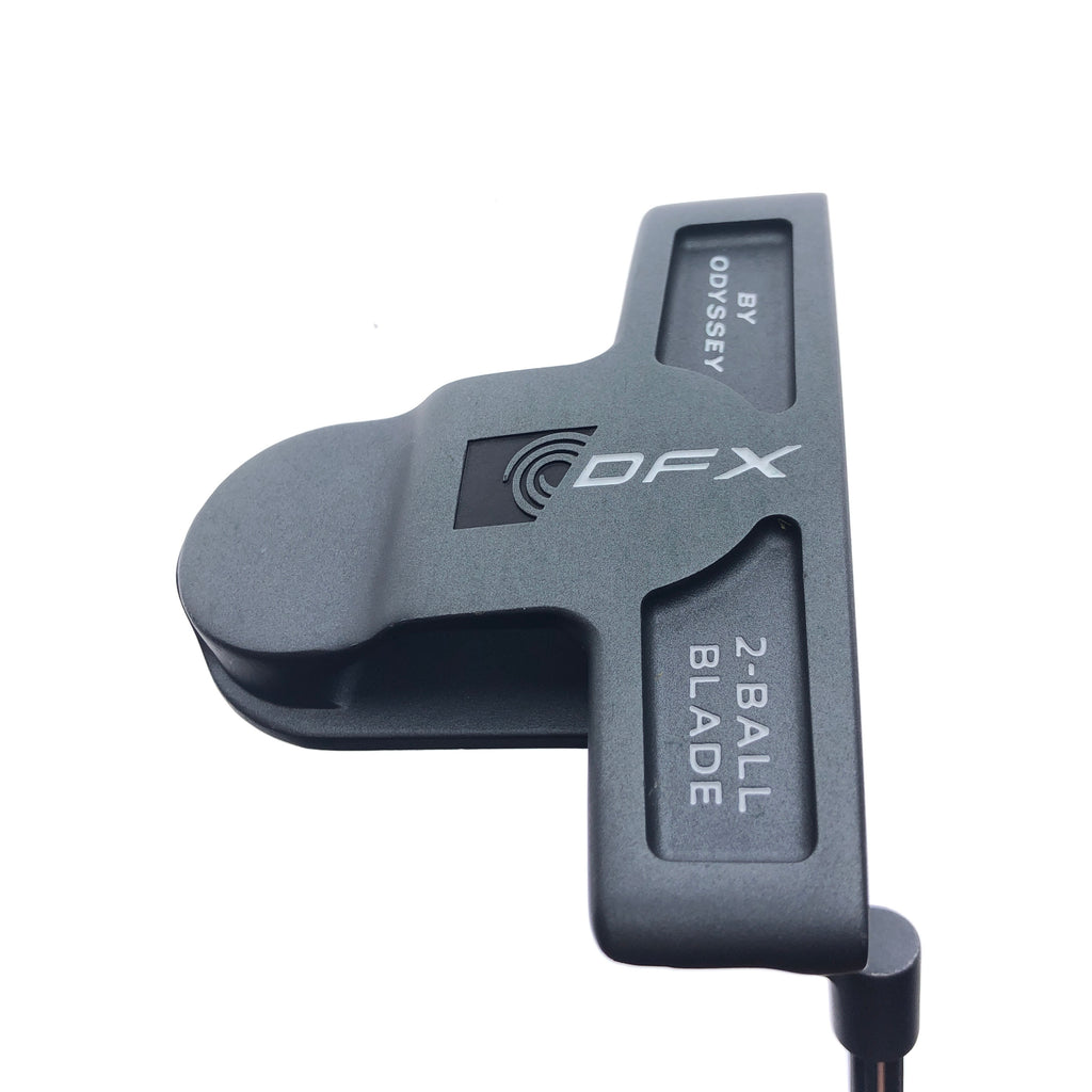 Used Odyssey DFX 2-Ball Blade 2025 Putter / 34.0 Inches