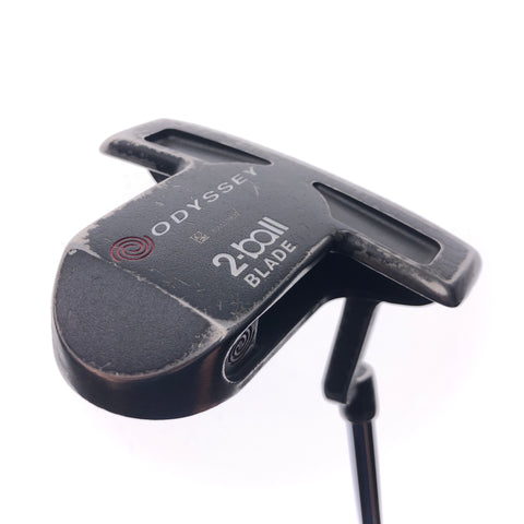 Used Odyssey DFX 2-Ball Blade Putter / 35.0 Inches