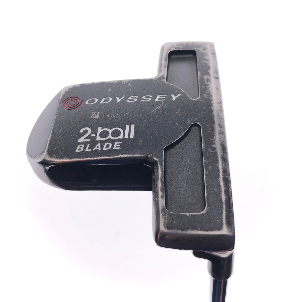Used Odyssey DFX 2-Ball Blade Putter / 35.0 Inches