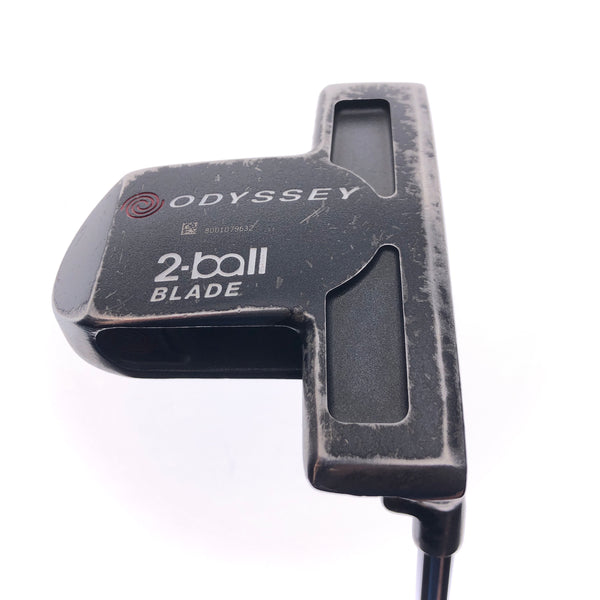 Used Odyssey DFX 2-Ball Blade Putter / 35.0 Inches
