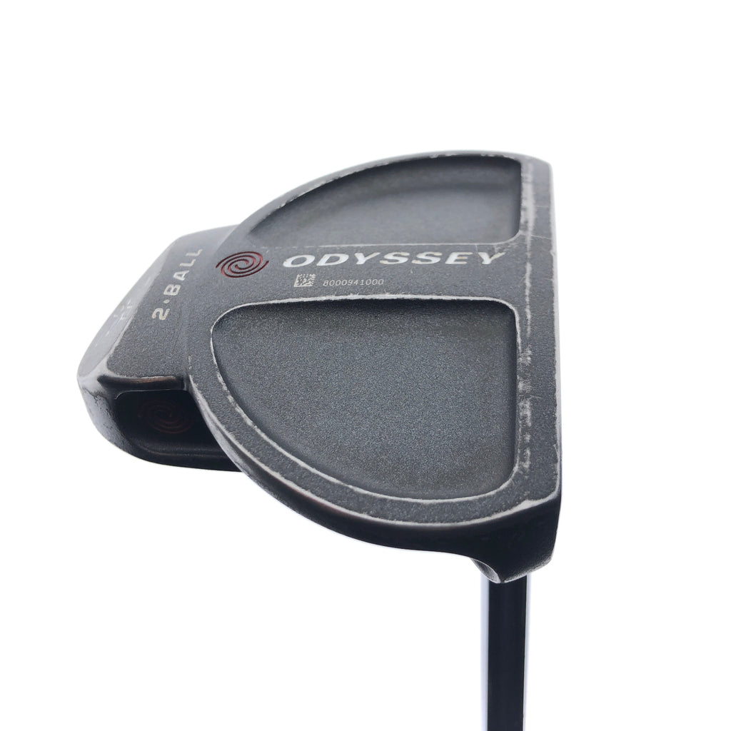 Used Odyssey DFX 2-Ball Center Shaft Putter / 35.0 Inches